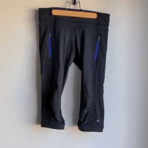 Lululemon Capri Leggings